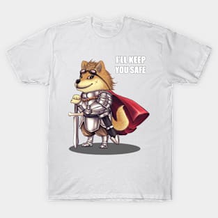 Doge Warrior T-Shirt